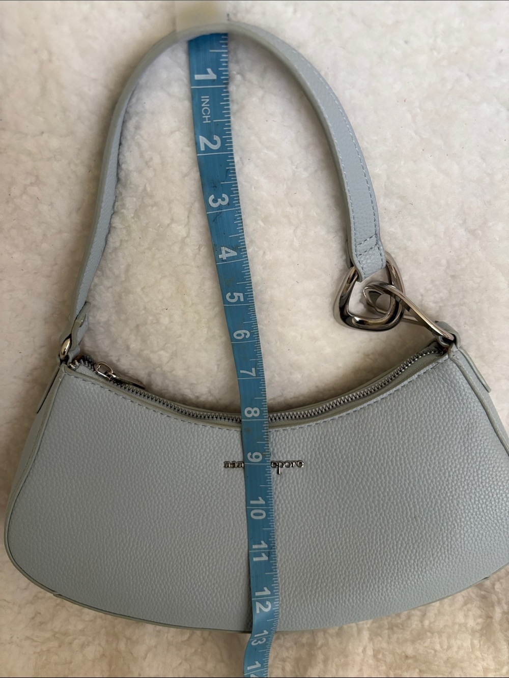 Nanette Lepore Light Blue Shoulder Bag - Picture 6 of 7
